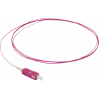 EXCEL NETWORKING SOLUTIONS - Ponticello Flessibile Enbeam Fibra OM4 50/125 SC/UPC Violetto 2 m