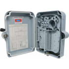 EXCEL - Excel Enbeam IP55 Scatola Terminale di Accesso in Fibra (Vuota) Fino a 24x Adattatori LC Duplex o 24x Adattatori SC Simplex