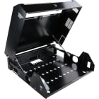 EXCEL NETWORKING SOLUTIONS - Montatura Anteriore Verticab Excel 3U + Montatura Posteriore 2U
