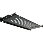 EXCEL NETWORKING SOLUTIONS - MENSOLA FISSA 19 1U P.400MM 10KG NERA