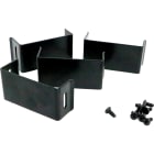 EXCEL NETWORKING SOLUTIONS - Kit di unione Excel SR-ER/CR - nero 542-248-BK