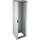 EXCEL - Rack Environ CR600 42U 600 x 800 mm Vetro (A), Acciaio (P), con Pannelli Laterali, No Gestione Cavi, Bianco Grigio