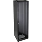 EXCEL - Rack Environ CR600 47U 600 x 800 mm Vetro (A), Acciaio (P), con Pannelli Laterali, No Gestione Cavi, Nero