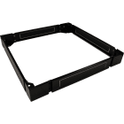 EXCEL - Piedistallo Environ 600 mm di Larghezza x 600 mm di Profondità, per Rack CR/ER Nero