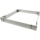 EXCEL - Piedistallo Environ 800 mm di Larghezza x 800 mm di Profondità, per Rack CR/ER Bianco Grigio