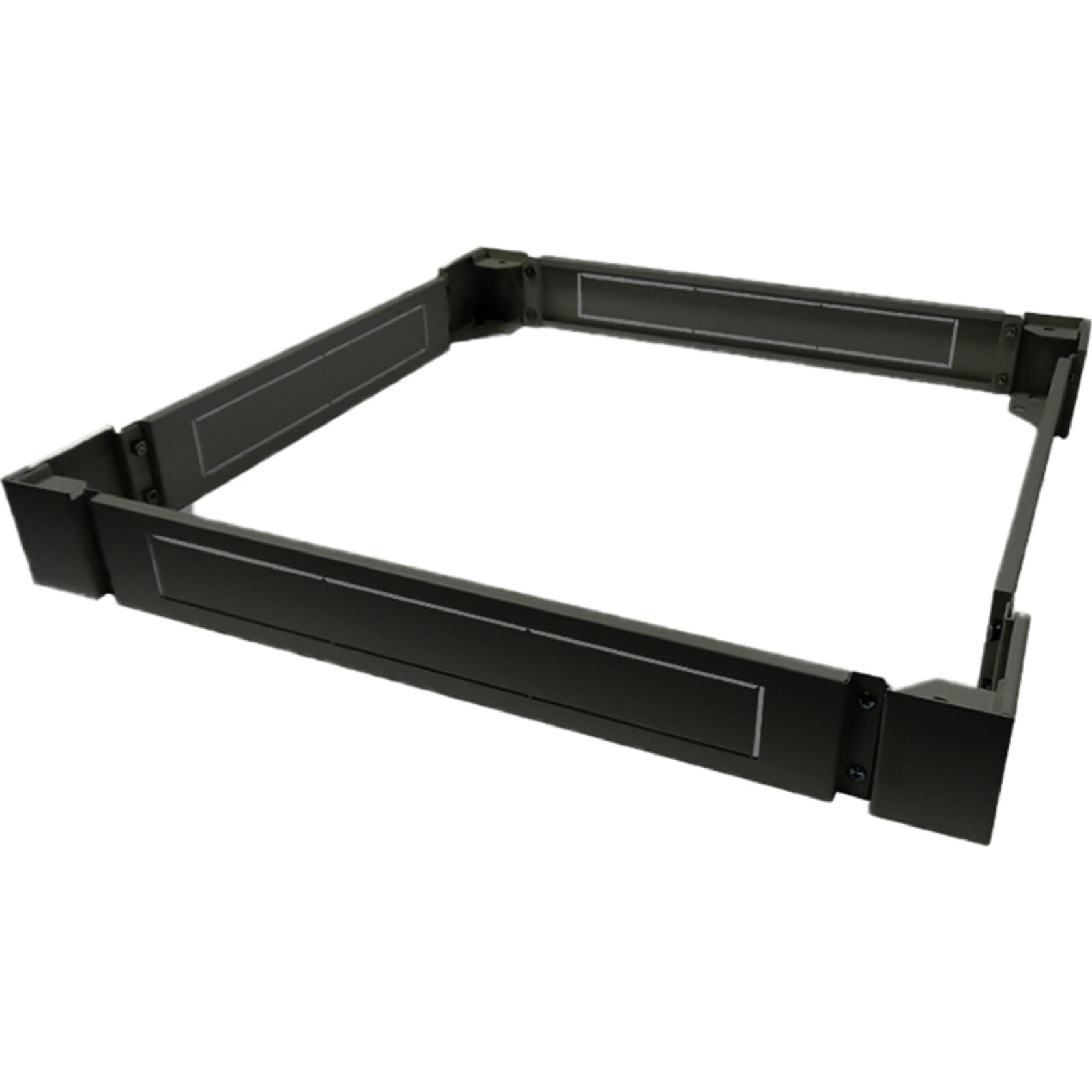 EXCEL - Piedistallo Environ 800 mm di Larghezza x 1000 mm di Profondità, per Rack SR Nero