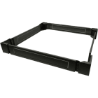 EXCEL - Piedistallo Environ 800 mm di Larghezza x 1000 mm di Profondità, per Rack SR Nero