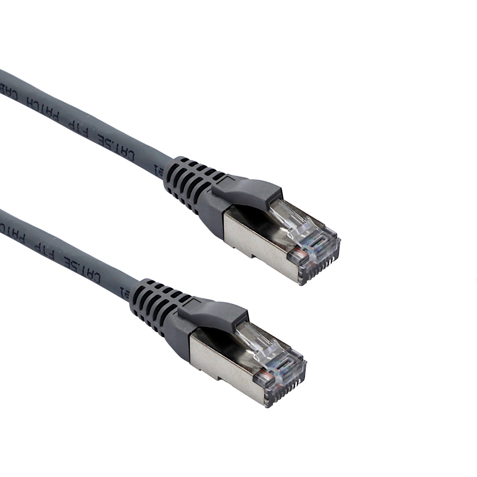 EXCEL NETWORKING SOLUTIONS - Excel Cat5e Patch Lead F/UTP Schermato LSOH Blade Booted 3 m Grigio