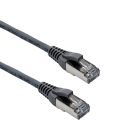 EXCEL NETWORKING SOLUTIONS - Excel Cat5e Patch Lead F/UTP Schermato LSOH Blade Booted 3 m Grigio