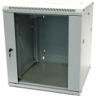 EXCEL NETWORKING SOLUTIONS - Rack a Parete Environ WR600 18U x 570 mm di Larghezza x 600 mm di Profondità Grigio WB18.6SG