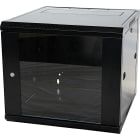 EXCEL - Rack a Parete Environ WR390 9U x 570 mm di Larghezza x 390 mm di Profondità Nero