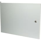 EXCEL NETWORKING SOLUTIONS - PORTA CIECA ANTERIORE 15U GRIGIA