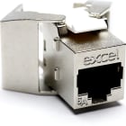 EXCEL NETWORKING SOLUTIONS - PRESA RJ45 C6A STP KEYSTONE ARGENTO