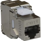 EXCEL NETWORKING SOLUTIONS - Excel Jack Keystone Senza Attrezzi Categoria 6 FTP a Farfalla 100-210