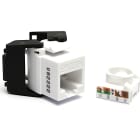 EXCEL NETWORKING SOLUTIONS - PRESA RJ45 C6 UTP KEYSTONE BIANCA