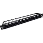 EXCEL NETWORKING SOLUTIONS - PATCH PANEL 24 RJ45 CAT6 UTP NERO