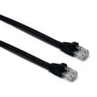 EXCEL NETWORKING SOLUTIONS - PATCH CORD C6 U/UTP AWG24 0,5M NERO