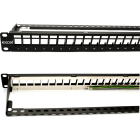 EXCEL NETWORKING SOLUTIONS - PATCH PANEL VUOTO 24P FTP 1U