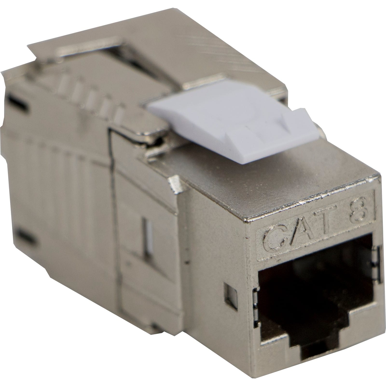 EXCEL NETWORKING SOLUTIONS - Excel Cat8 FTP Schermato Keystone Jack Senza Attrezzi Argento