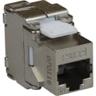 EXCEL NETWORKING SOLUTIONS - PRESA RJ45 C5E STP KEYSTONE ARGENTO