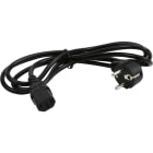 EXCEL NETWORKING SOLUTIONS - CAVO ALIMENTAZ. DA C13/SCHUKO 3MT 350-300