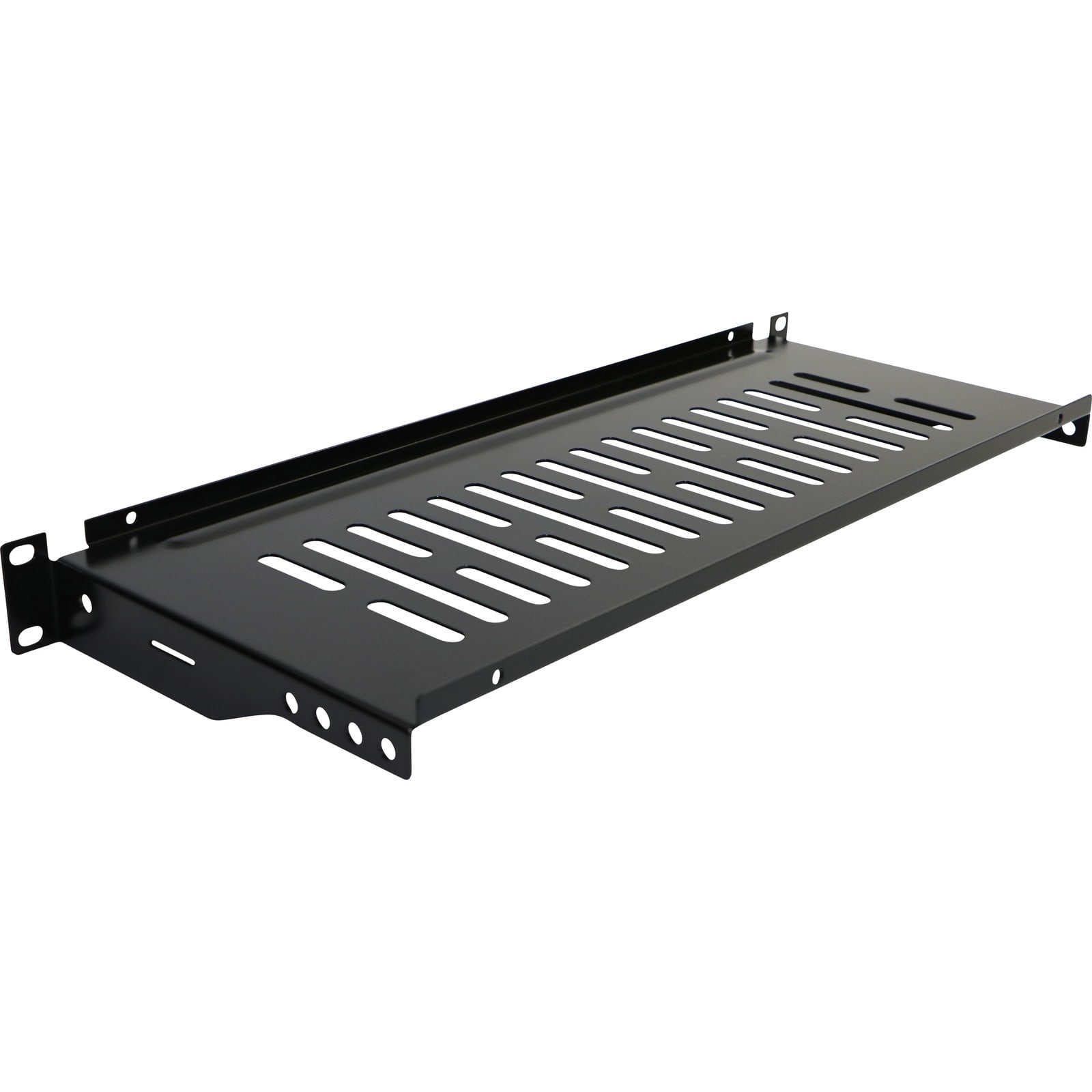 EXCEL NETWORKING SOLUTIONS - MENSOLA FISSA 19 1U P.400MM 10KG NERA