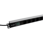 EXCEL NETWORKING SOLUTIONS - PDU 19 1U 8X SCHUKO INT.LUM. C/CAVO