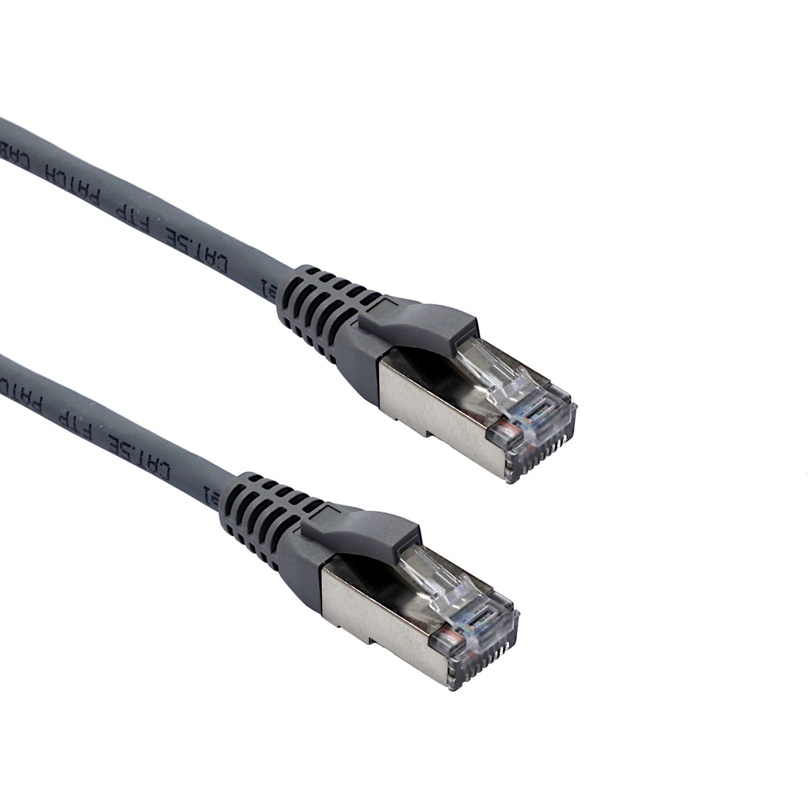 EXCEL - Excel Cat5e Patch Lead F/UTP Schermato LSOH Blade Booted 0,5 m Grigio