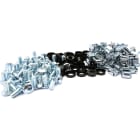 EXCEL NETWORKING SOLUTIONS - DADI A GABBIA C/VITE E ROND. M6 50PZ
