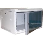 EXCEL - Rack a parete Environ WR390 12U x 570 mm di larghezza x 390 mm di profondità - grigio