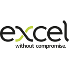 EXCEL NETWORKING SOLUTIONS - PORTA VETRO ANTERIORE 15U GRIGIA