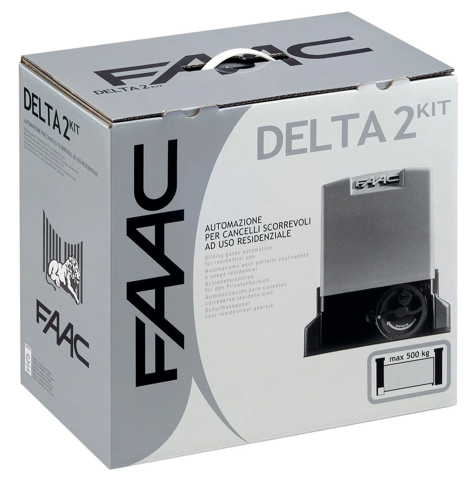 FAAC - DELTA 2 KIT 230V SAFE