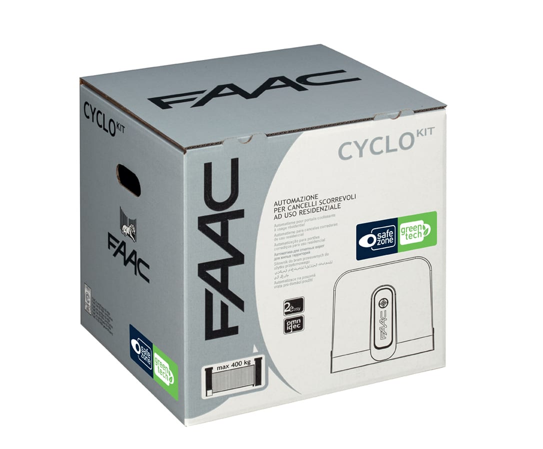 FAAC - RAPID KIT 24V SAFE&GREEN