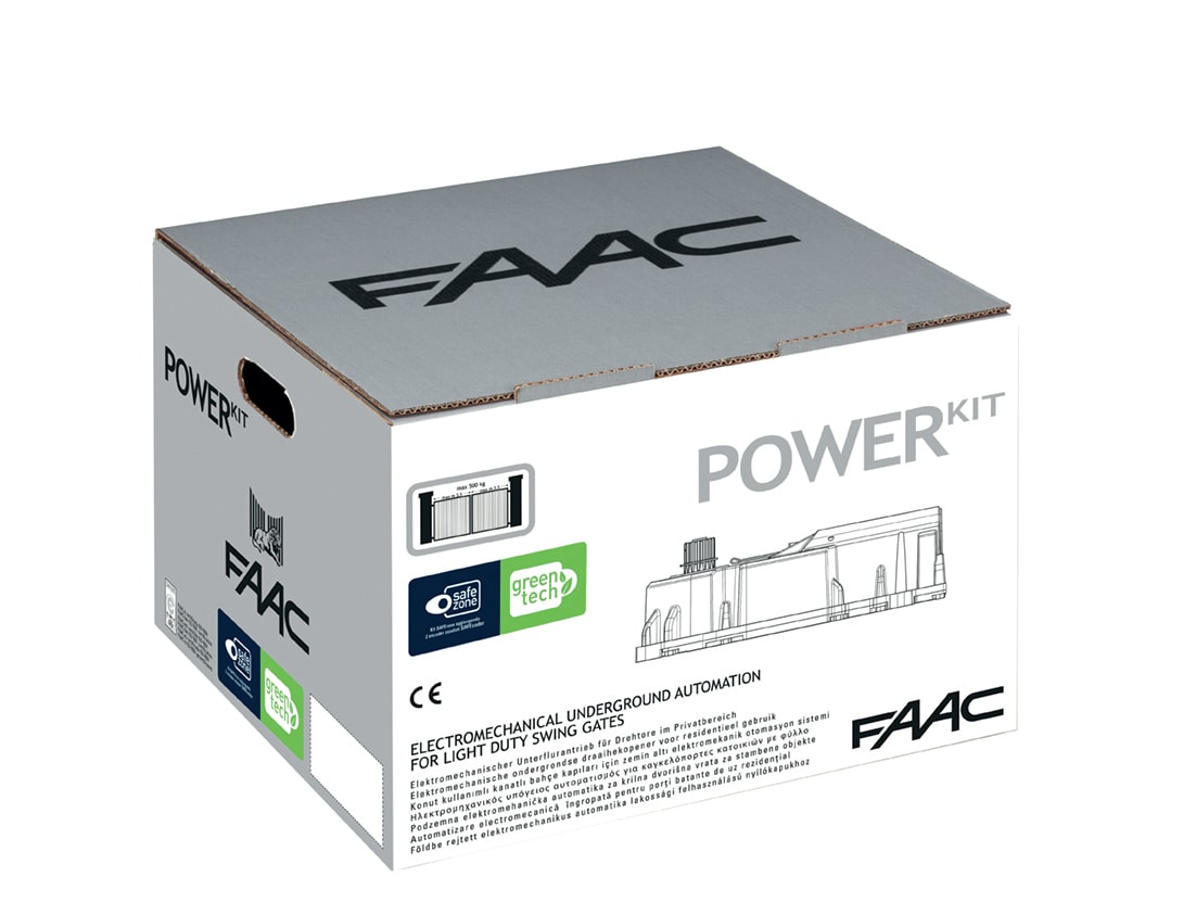 FAAC - POWER KIT 230V GREEN