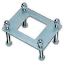 FAAC - PIASTRA DI FONDAZIONE COLONNETTE