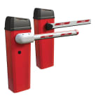 FAAC - BARRIERA B614 24V (230V) ROSSO RAL 3020