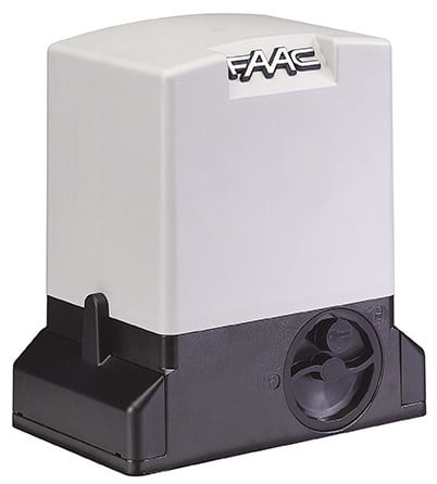 FAAC - Motoriduttore elettromeccanico 230V 740E Z16 SAFE per cancelli scorrevoli ad uso residenziale