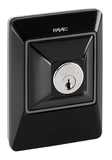 FAAC - XK10 SELETTORE A CHIAVE 1CH.