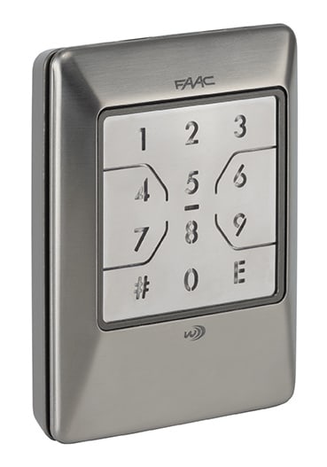 FAAC - XKPW 433 INOX -TAST.WIRELESS 433MHZ INOX