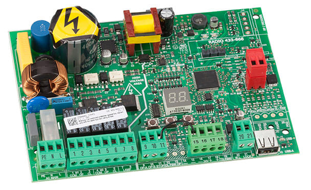 FAAC - SCHEDA ELETTRONICA E045 790005