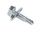 FAAC - 4 VITI+ 4 ROND. PER FISS. 1M CREM (4PCS)