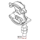 FAAC - TM2 SUP45 - CLIP SUP.ADJ.H_1PC