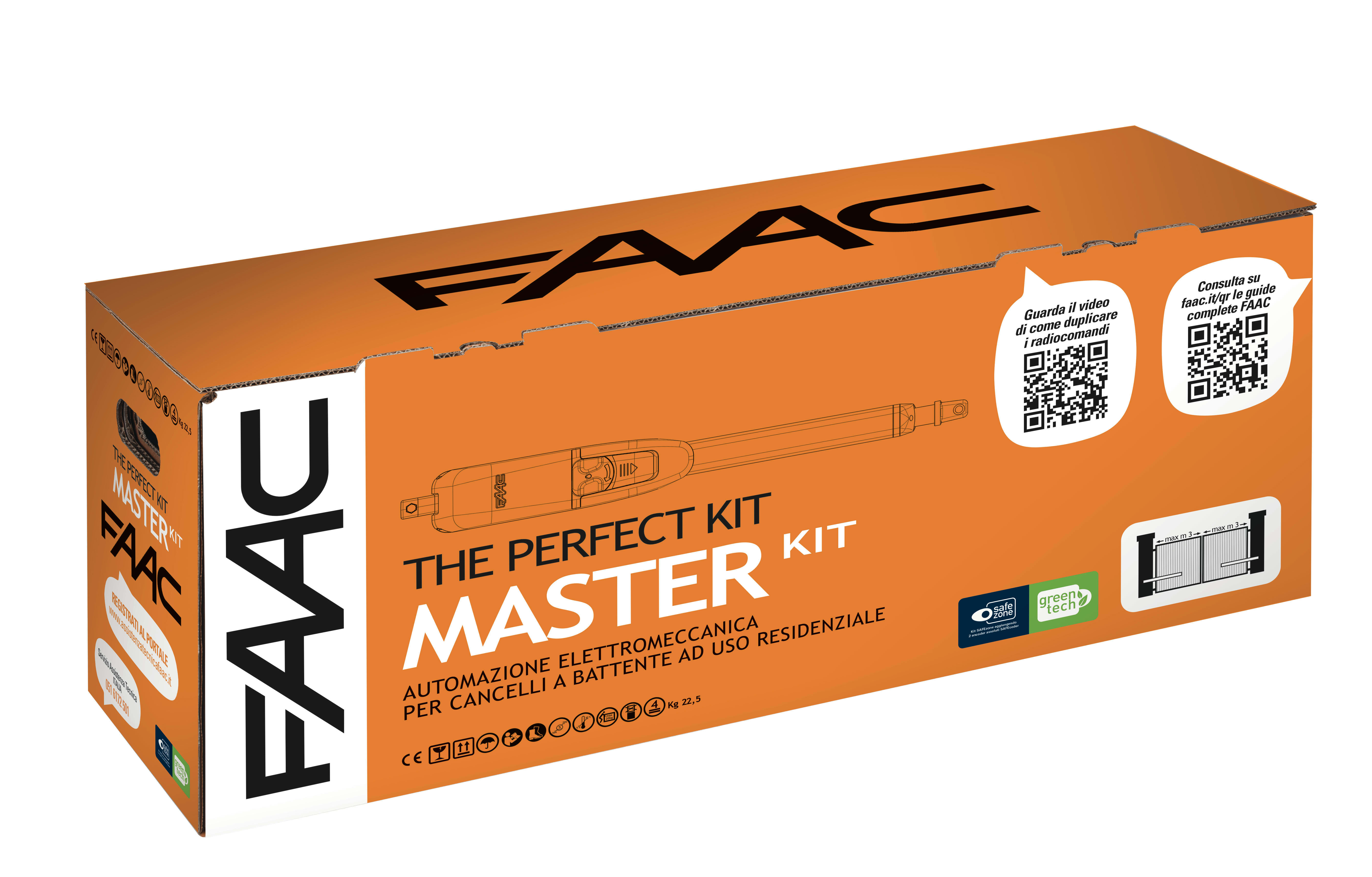 FAAC - MASTER KIT 230V PERFECT