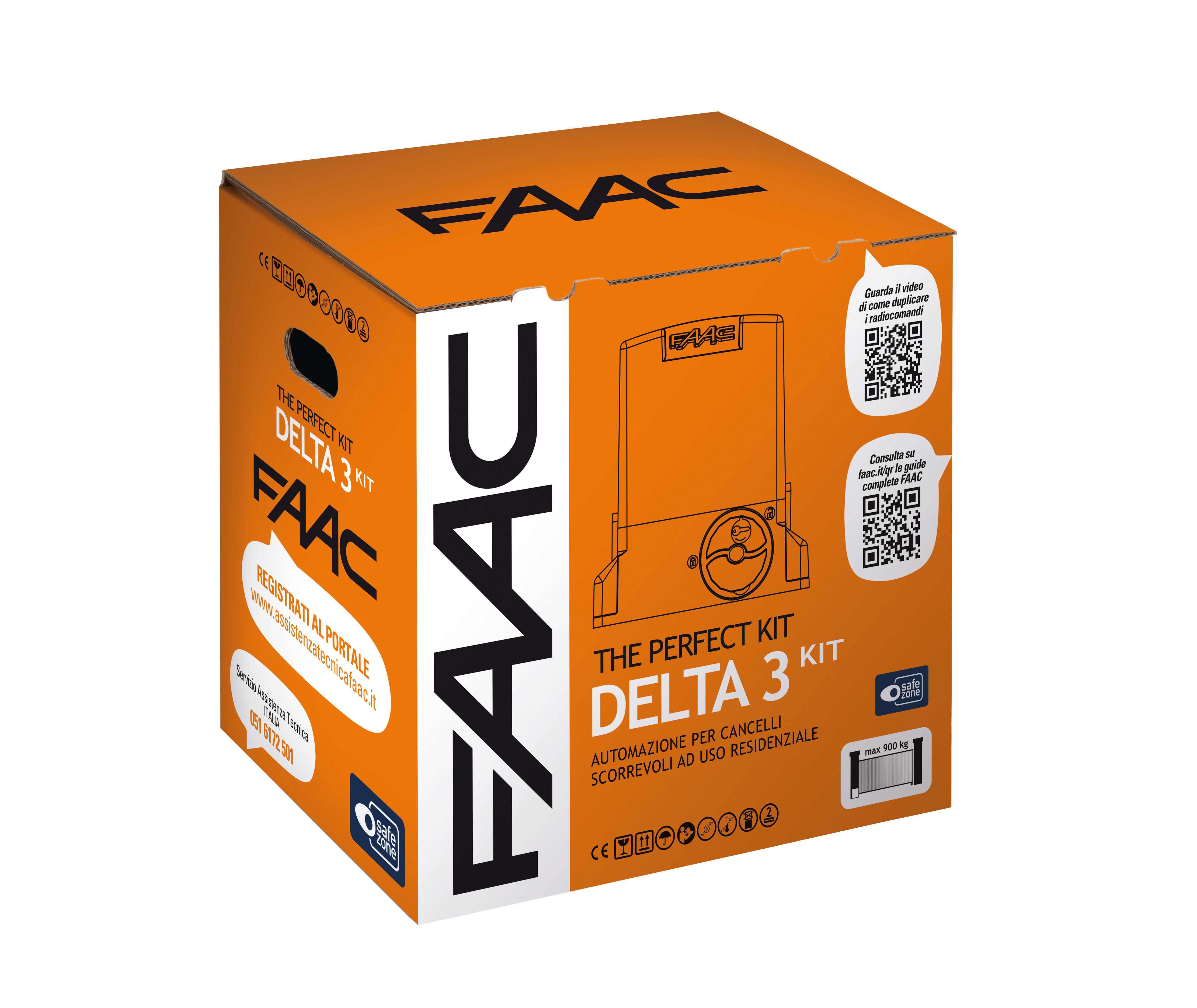 FAAC - DELTA3 KIT 230V PERFECT