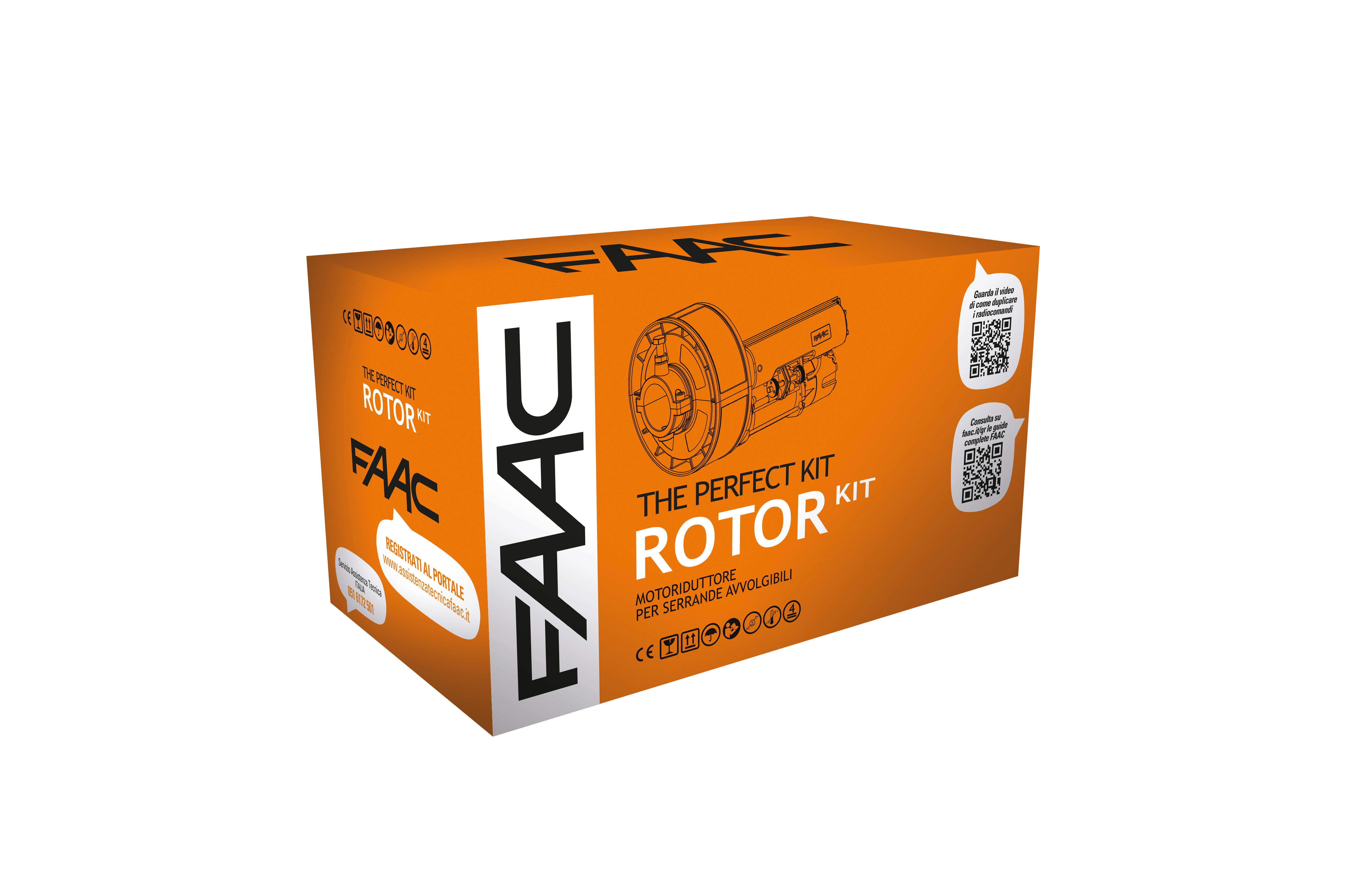 FAAC - ROTOR KIT: AUTOMAZIONE SERRANDE-PERFECT