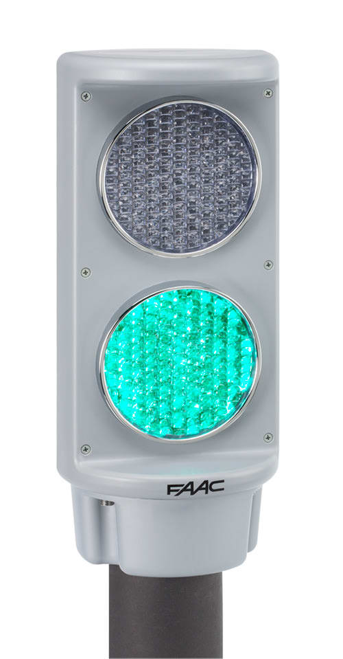 FAAC - SEMAFORO A DUE LUCI A LED
