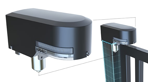 FAAC - OPERATORE INTEGRATO S2500I 104250