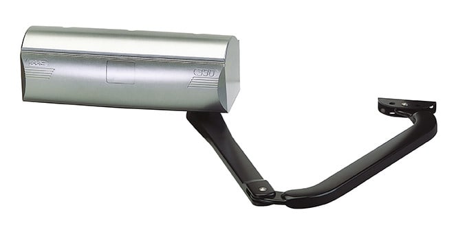 FAAC - Attuatore elettromeccanico 390 a braccio articolato 24V ad uso residenziale. 104573