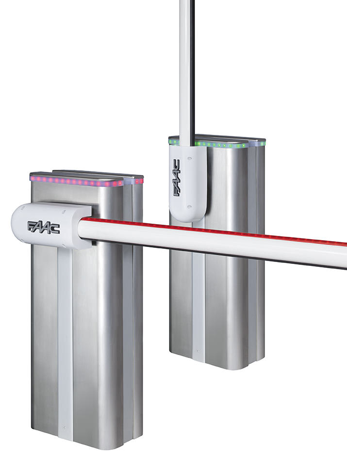 FAAC - Barriera automatica B680H oleodinamica 24V 104680