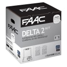 FAAC - DELTA 2 KIT 230V SAFE: Motoriduttore elettromeccanico 230V 740E Z16 SAFE in KIT per cancelli scorrevoli ad uso residenziale